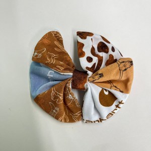 Заколка для волос Zhengpai из бамбукового волокна с мультяшным рисунком, подходит для всех сезонов, из приятного для кожи материала, для детских аксессуаров - Product Image 1