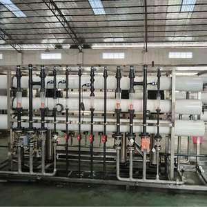 Station de traitement d'eau RO 20T |   Système de <span class=keywords><strong>pompe</strong></span> et de PLC à osmose inverse pour l'eau pure industrielle et le recyclage des eaux usées - Product Image 4