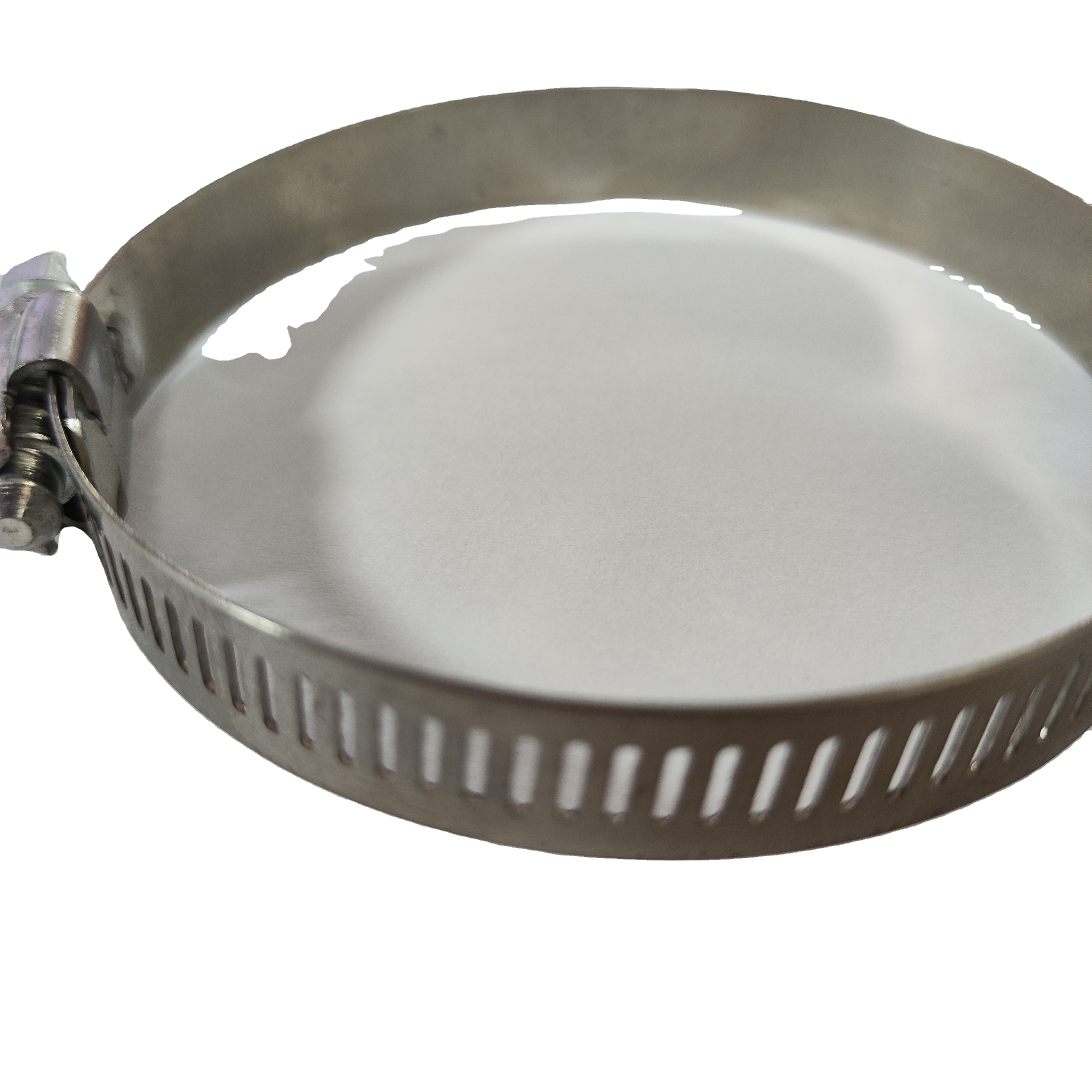 Американский тип хомут для труб оцинкованной стали автомобиля