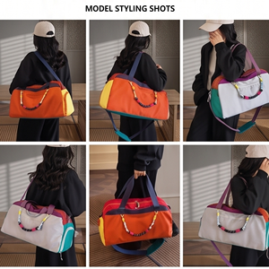 2-In-1 Sports Travel <b>Duffel</b> <b>Bag</b> Unisex Oxford Fabric Large Capacity Waterproof Multi-Functional Gym Weekender <b>Bag</b> - Product Image 3