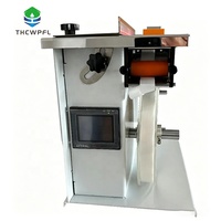 Machine d'étiquetage semi-automatique à angle droit pour boîtes de mouchoirs, bouteilles, cartouches – Équipement d'étiquetage d'autocollants