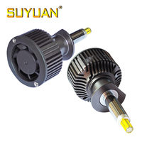 Nouveaux phares de voiture LED L7 16000 lumens 12V 6500K H1 H3 H7 H11 9012 Système d'éclairage automobile avec puce CSP 3570