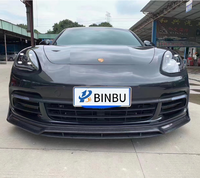 Kit carrosserie Porsche Panamera 971 en fibre de carbone, lèvre avant, lèvre arrière, pare-chocs avant et arrière