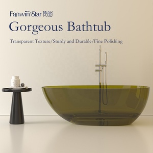 Fanwin tea green colorful hotel <span class=keywords><strong>vasca</strong></span> <span class=keywords><strong>da</strong></span> <span class=keywords><strong>bagno</strong></span> <span class=keywords><strong>vasca</strong></span> <span class=keywords><strong>da</strong></span> <span class=keywords><strong>bagno</strong></span> <span class=keywords><strong>trasparente</strong></span> <span class=keywords><strong>vasca</strong></span> <span class=keywords><strong>da</strong></span> <span class=keywords><strong>bagno</strong></span> indipendente in resina <span class=keywords><strong>trasparente</strong></span> - Product Image 3