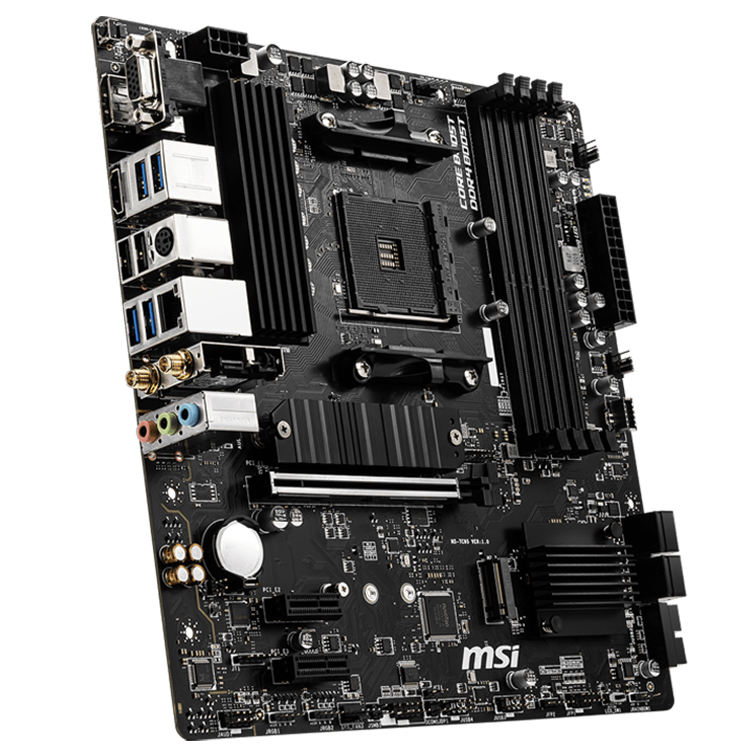 Msi B550m Pro-vdh Wifi Motherboard For Amd Ryzen 9 & Gaming