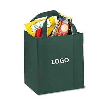 Customized logo Non-woven Big Thunder Tote Bag, Non-woven Shopping Bag, Promotion Gift Non-woven Bag