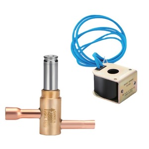 Vanne solénoïde Mihana LDF8A01 LDF2A01 DC24V normalement fermée pour utilisation en réfrigération basse température - Product Image 2