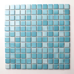 Azulejos <span class=keywords><strong>de</strong></span> mosaico azul cielo <span class=keywords><strong>de</strong></span> estilo clásico, <span class=keywords><strong>parquet</strong></span>, porcelana <span class=keywords><strong>de</strong></span> cerámica, azulejo cuadrado esmaltado para baño, piscina - Product Image 5