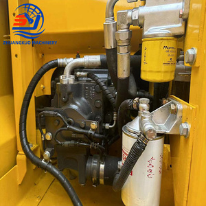 Excavadora original usada Komatsu Pc110 de 11 toneladas Pc 120 Pc 130 en buenas condiciones con motor original en horas bajas - Product Image 4