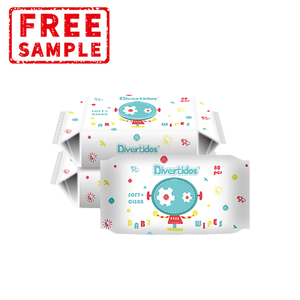 Lingettes humides jetables Spunlace pour bébé de haute qualité 80 pièces OEM petit paquet de lingettes humides activées par l'eau de Chine en tissu - Product Image 2