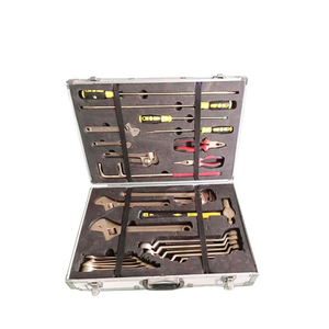 Kit d'outils en bronze d'aluminium anti-étincelles personnalisé, 26, 36 ou 56 pièces, outils combinés pour station-service - Product Image 2