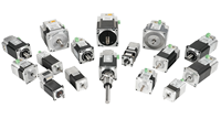 Moteur servo DC sans balais Nema17 complet Siheng 42mm 24V monophasé 0.1NM efficacité IE3 3000 tr/min montage à bride étanche 31W