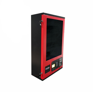 เครื่องจำหน่ายโต๊ะขนาดเล็กและติดผนังสำหรับใส่ขนมถุงยางอนามัยและทิชชู่ - Product Image 2