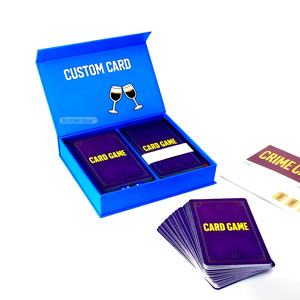 Gioco da Tavolo <span class=keywords><strong>per</strong></span> <span class=keywords><strong>Adulti</strong></span> di Alta Qualità, Design Personalizzato, Carte da Gioco Premium con Scatola - Product Image 4