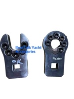 Clé de démontage de la couvercle de joint d'huile de levage hydraulique pour moteur hors-bord Yamaha Suzuki, outil spécial polyvalent