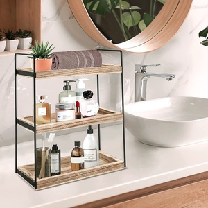 Comptoir de salle de bain organisateur comptoir <span class=keywords><strong>bois</strong></span> salle de bain organisateur comptoir bambou <span class=keywords><strong>étagère</strong></span> présentoir <span class=keywords><strong>étagère</strong></span> à <span class=keywords><strong>épices</strong></span> - Product Image 5