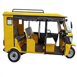 Tuk-Tuk à trois roues à carrosserie ouverte pour passagers, certifié 3C, 50 km/h - Product Image 3