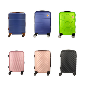 Ensemble de bagages Qideming Factory ABS Spinner avec logo personnalisé, valises à roulettes 20, 24, 28 pouces, vente en gros OEM, <span class=keywords><strong>valise</strong></span> à 8 roues - Product Image 4