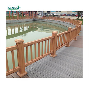 Прочный наружный композитный настил из ДПК, твердый настил из ДПК, экологически чистый настил, лидер продаж, открытый настил из ДПК, дешевая плитка из ДПК «сделай сам» - Product Image 6