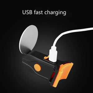Luz Trasera para Bicicleta, Lámpara de Ciclismo con Múltiples Modos de Iluminación, Recargable por USB, Luces Traseras LED Intermitentes, Accesorios para Bicicleta - Product Image 5