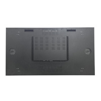 Mur vidéo LCD ultra haute définition de 55 pouces avec rétroéclairage LED direct, luminosité de 500 cd/m² pour la publicité et les événements sportifs