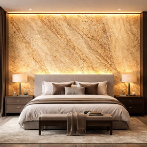 Plaque de placage en pierre translucide arc-en-ciel, finition multicolore à diffusion de lumière pour murs et plafonds rétroéclairés, usage décoratif - Product Image 1