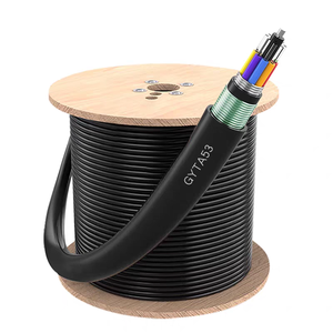 Gyta 144 lõi đơn chế độ cáp quang ngoài trời ống lỏng bọc thép cho mạng xương sống - Product Image 4