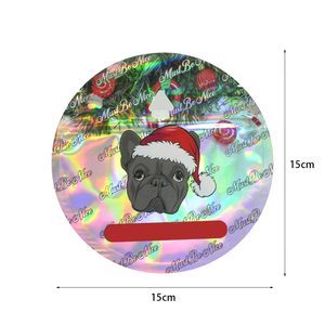 Custom Print Die Cut 3.5g Mylar Bags Irregular Special Shaped Plastic Childproof SmellProof Zipper <b>Packs</b> 4x5 Mylar Bag - Product Image 2