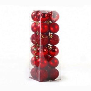 Bola de Navidad de Plástico con Logotipo, Regalos de Año Nuevo a Precio Económico, OEM - Product Image 3