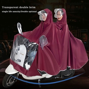 Vente en gros <span class=keywords><strong>de</strong></span> ponchos imperméables pour <span class=keywords><strong>moto</strong></span>, scooter, <span class=keywords><strong>cape</strong></span> <span class=keywords><strong>de</strong></span> <span class=keywords><strong>pluie</strong></span> pour 2 motards - Product Image 3