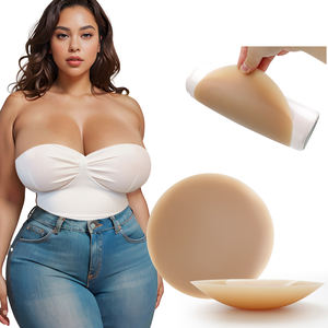 <span class=keywords><strong>Extra</strong></span> grote 15 cm sexy siliconen comfortabele naadloze waterdichte borstpetalen wegwerp tepelhoedjes voor vrouwen sterke hechting - Product Image 6