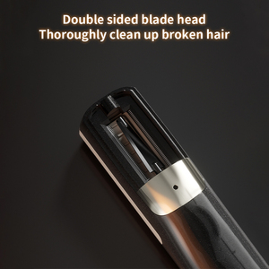 Máquina Cortadora de Puntas Abiertas de Cabello Recargable por USB de 500 mAh, Recortadora de Cabello Inalámbrica para Mujeres - Product Image 4