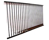 Satış modelleri kapıları ve demir çit ucuz ferforje çit panelleri PF241216