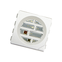 Puce LED SMD 5050 4-en-1 RGB IR 660nm 850nm 520nm 470nm Service personnalisé de LED SMD
