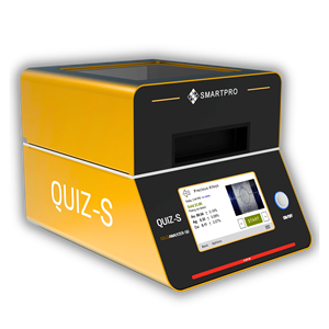 เครื่องวิเคราะห์โลหะมีค่า Smartpro Quiz‑S XRF พร้อมหัวตรวจจับ SDD / Si‑PIN ขนาด 1 มม. สำหรับทดสอบองค์ประกอบทองคำ เหมาะสำหรับช่างอัญมณีและผู้รับประทานอัญมณี - Product Image 5