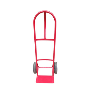 Chariot de manutention manuel 1190x490x435mm, cadre en acier, 2 roues, robuste pour le transport de marchandises lourdes - Product Image 4