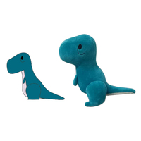 Neues Design Soft Cute Plüsch Dinosaurier Spielzeug Weighted Stuffed Animal Custom