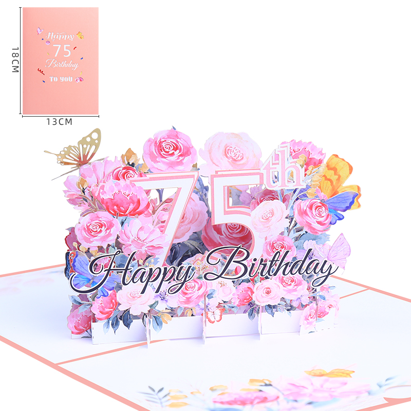 Rose 75ème