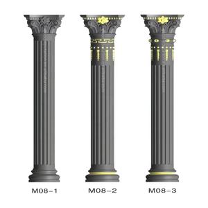 Nouveau design ABS plastique béton <span class=keywords><strong>poteau</strong></span> moule colonne ronde <span class=keywords><strong>coffrage</strong></span> pour ciment réglable rond construction bâtiment formes - Product Image 4