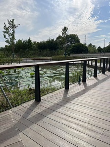 Planche de sol en fibro-ciment moderne en silicate de calcium, plaque de sol en béton préfabriqué, léger, imperméable, matériau de sol - Product Image 4