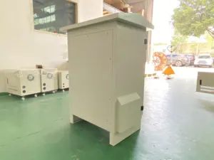 כניסת IP65 AVR-45KVA 304-456V פלט 380V תלת פאזי AC מייצב מתח אוטומטי