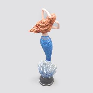 Figura <span class=keywords><strong>de</strong></span> sirena <span class=keywords><strong>de</strong></span> la resina arte escultura bruja estatua decoración regalo casa estatuilla hogar Decoración - Product Image 4