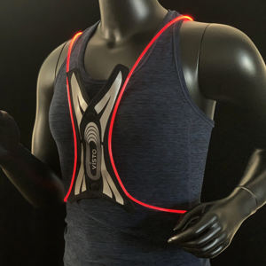 Nouveau Gilet de Course Réfléchissant LED Rechargeable et Multicolore 2026 pour la Course à Pied - Gilet Lumineux LED - Product Image 1