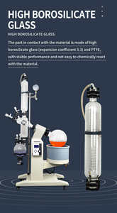 Equipo de Evaporación Rotatoria de Alcohol para Laboratorio, para Destilación y Separación de Productos Químicos - Product Image 5