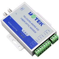 Convertisseur Série Fibre Optique RS232/485/422 Modem Fibre Optique SC/FC/ST Optionnel SM/MM 4 000m Multimode 20 000m Monomode UOTEK