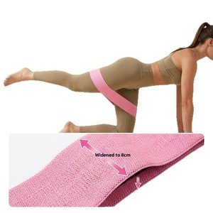 Fascia Elastica per Sollevamento Fianchi, per <span class=keywords><strong>Fitness</strong></span> e Yoga, Uso Domestico, Antiscivolo, Larga ed Elastica - Product Image 5