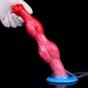 NNSX Grand Gode D'éjaculation Avec Plug Anal Gonflable Jouet Jouir Pénis Gros Noeud <span class=keywords><strong>Godes</strong></span> Anaux pour Hommes Femmes Jouets Sexuels En Gros - Product Image 6