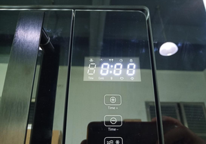 Contrôle électronique pour <span class=keywords><strong>micro</strong></span>-ondes, 700W, 20l, puissance <span class=keywords><strong>micro</strong></span>-ondes, en acier inoxydable - Product Image 5