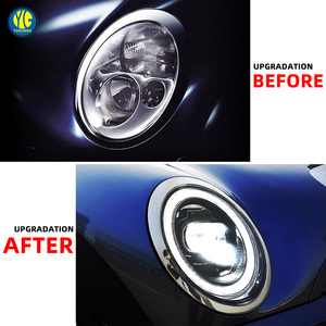 YU GUANG para <span class=keywords><strong>BMW</strong></span> <span class=keywords><strong>MINI</strong></span> <span class=keywords><strong>R50</strong></span> LED lámpara de cabeza de alta calidad 2001-2007 modelo Auto sistema de luz actualización 24V faro de luz delantera - Product Image 3