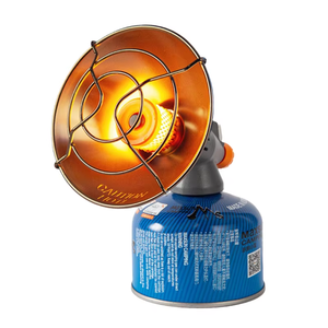 Mini calentador de Gas portátil de acero inoxidable para acampar al aire libre, estufa duradera de pesca de invierno para pesca en hielo, herramienta de Camping de Metal - Product Image 1